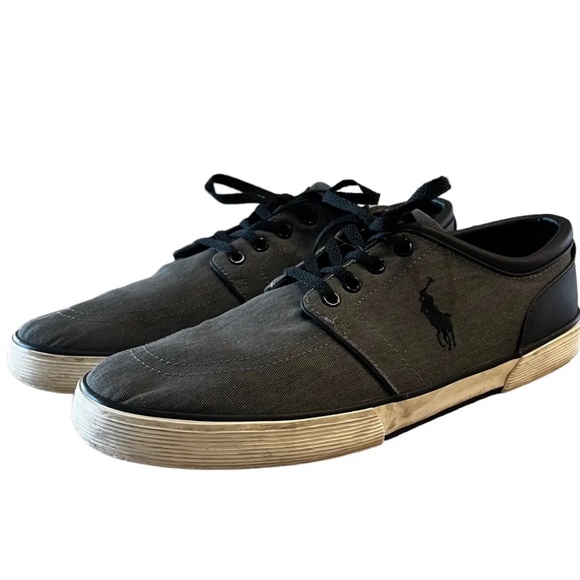 polo ralph lauren with elite cushioning shoes